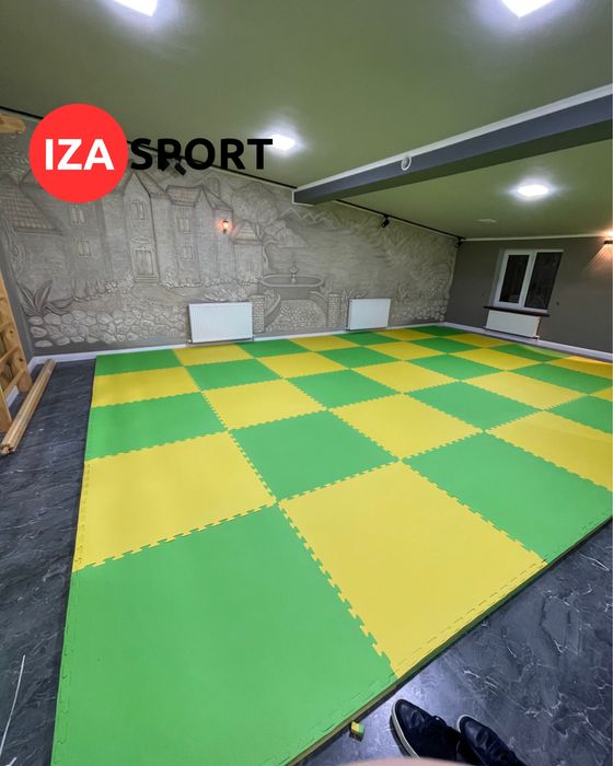 Tatami MAT ORIGINAL XITOY, Эва мат ласточкин хвост, татами пазл спорт