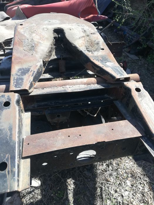 Седло на зил 130