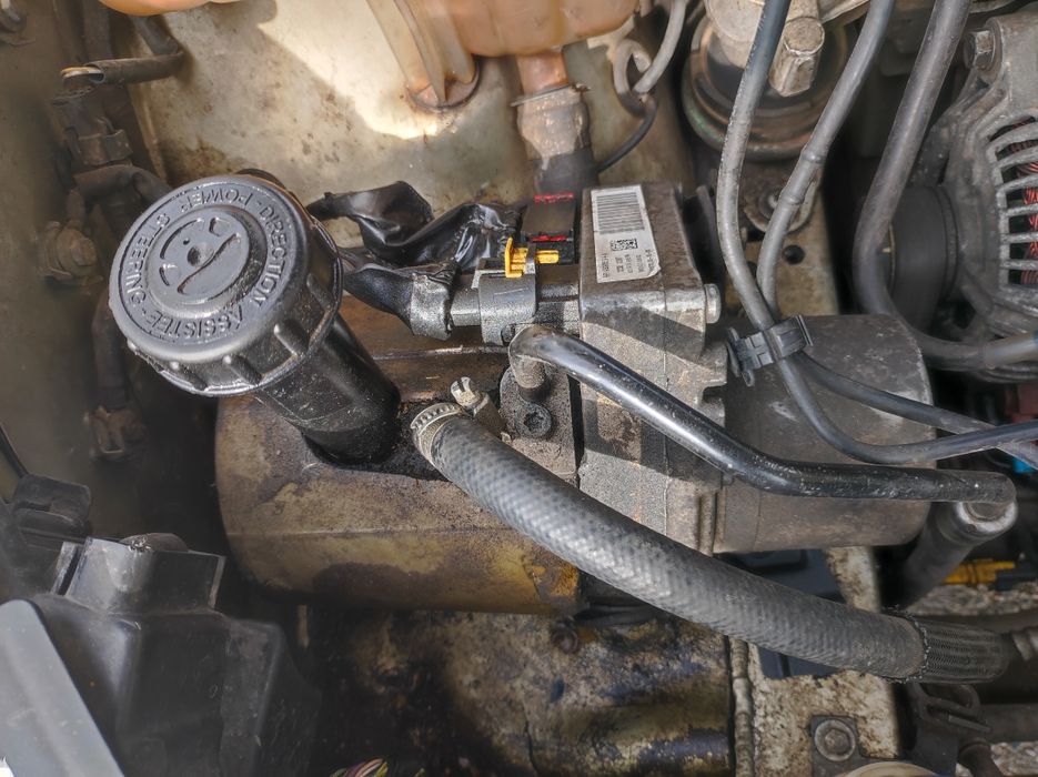 Електрическа хидравлична помпа за Пежо-407