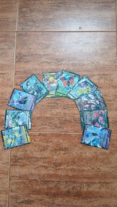 Pokemon карти 10 бр.