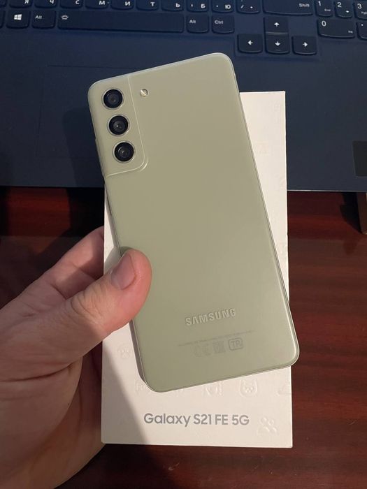 samsung s 21 fe идеал.