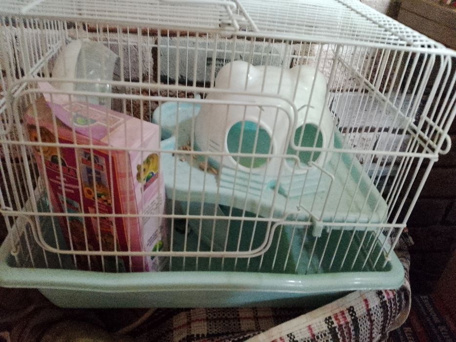 Клетка для хомяка