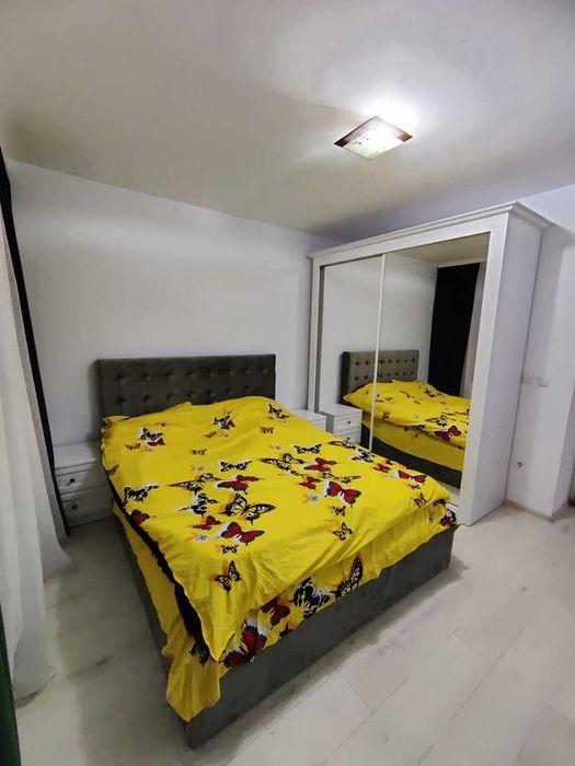 Inchiriez apartament 2 camere, 58 mp, etaj 1, modern mobilat si utilat | parcare | Hereditas Ipotesti