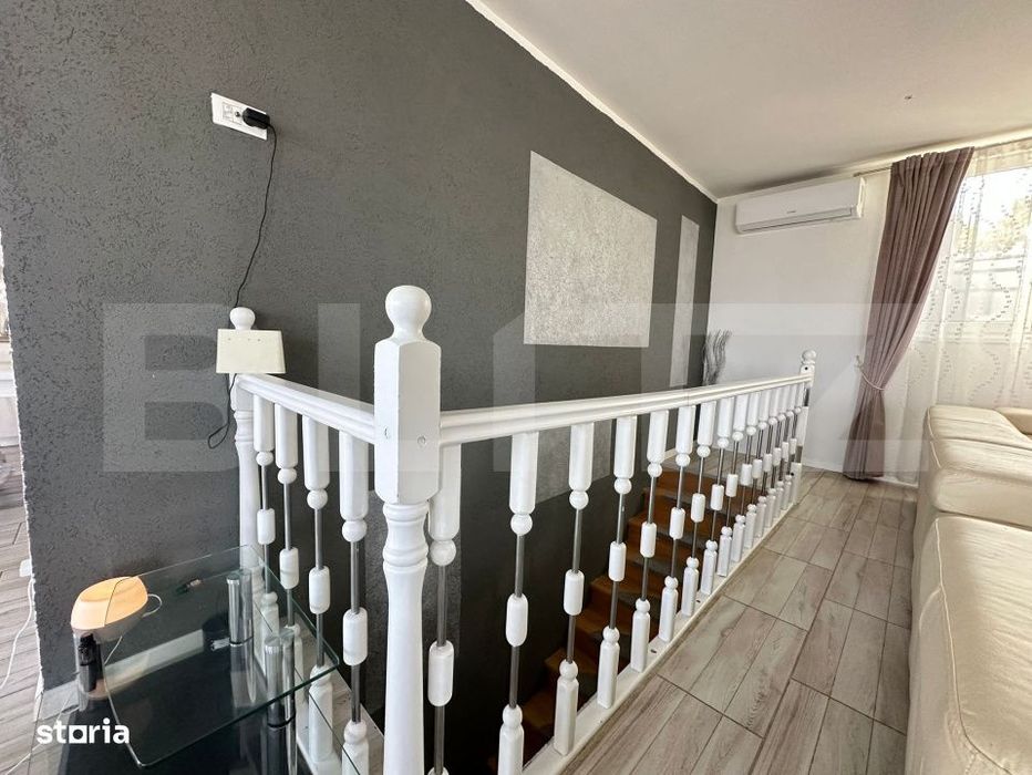 Casa individuala cu panorama asupra Devei si Muntilor Retezat – tere