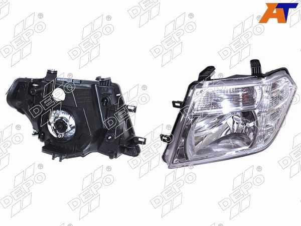 Фара Nissan Navara