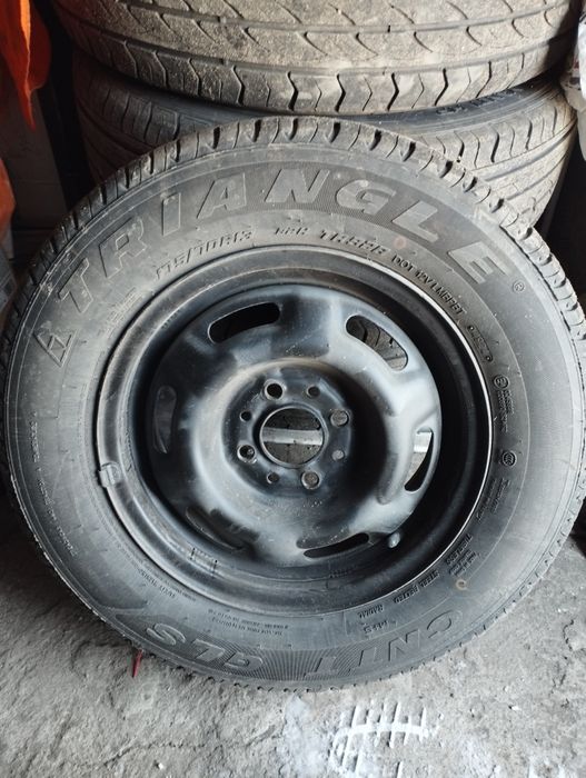 Комплект колес ВАЗ лето Р13