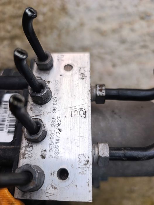 ABS модул помпа Ситроен, Пежо / Citroen, Peugeot - 96651066__