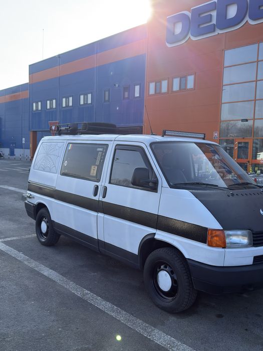 Vw Caravelle Overlanding