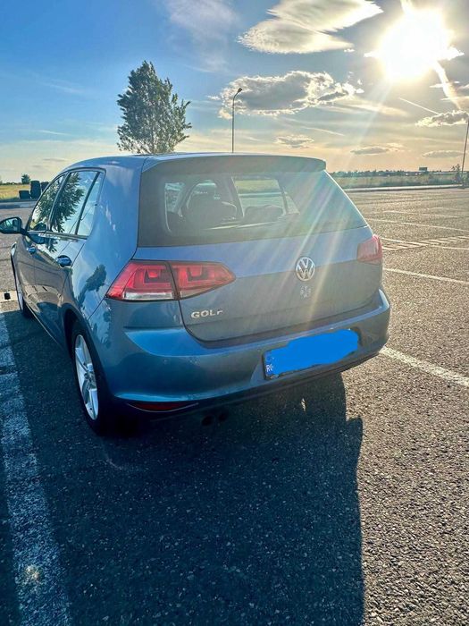 VW Golf 7 2.0 TDI (150 CP) – 2013 – Echipare Highline – Proprietar