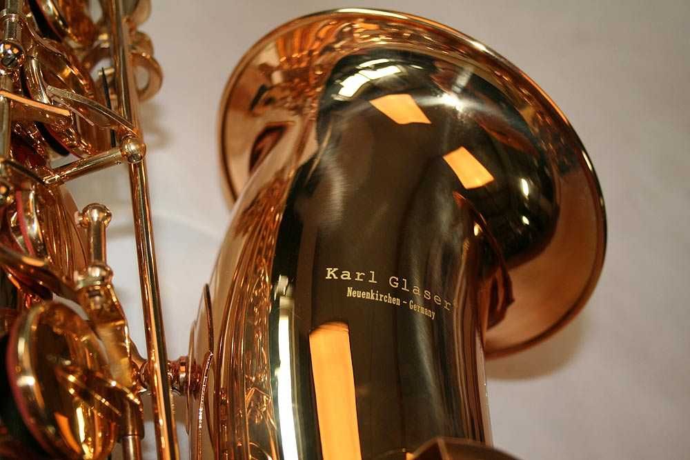 Tenor Saxofon AURIU curbat Nou Karl Glaser Sax Saxophone Si b Germania