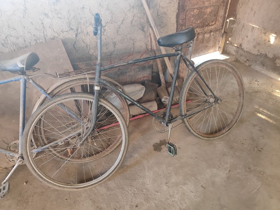 Velosiped ural rasiskiy