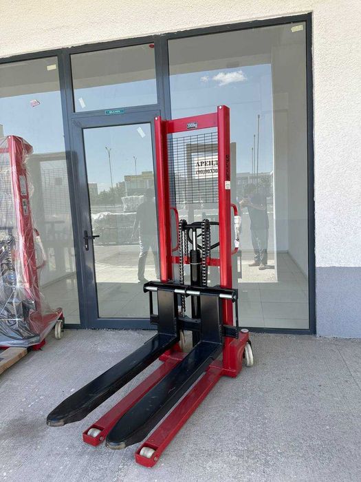 Штабелер гидравлический (ручная кара) 2х тонный