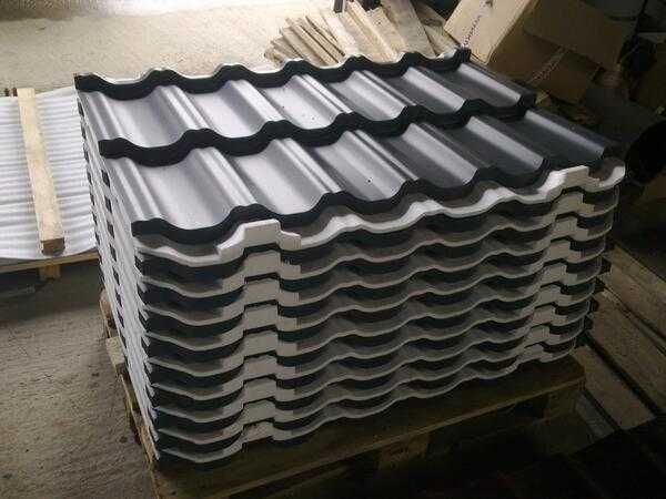 Продам металлочерепицу — доставка по городу и области