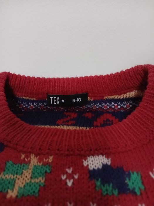 Bluza fete cu motive de craciun