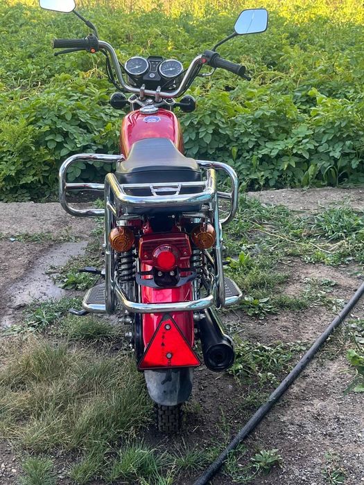 Продам мопед альфа 110