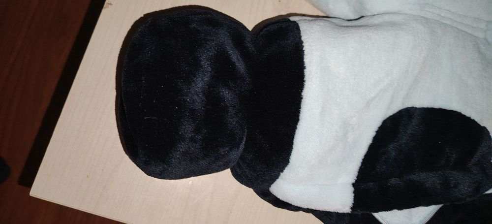 Продам зимний комбенизон панда