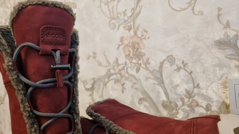 Ecco Trace Lite w женские сапоги 40 размер