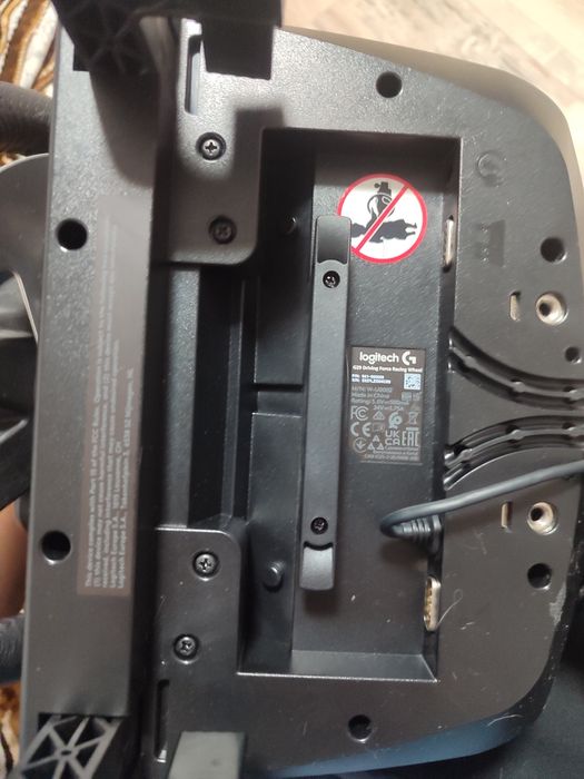 Продам игровой руль Logitech g29 с мкпп