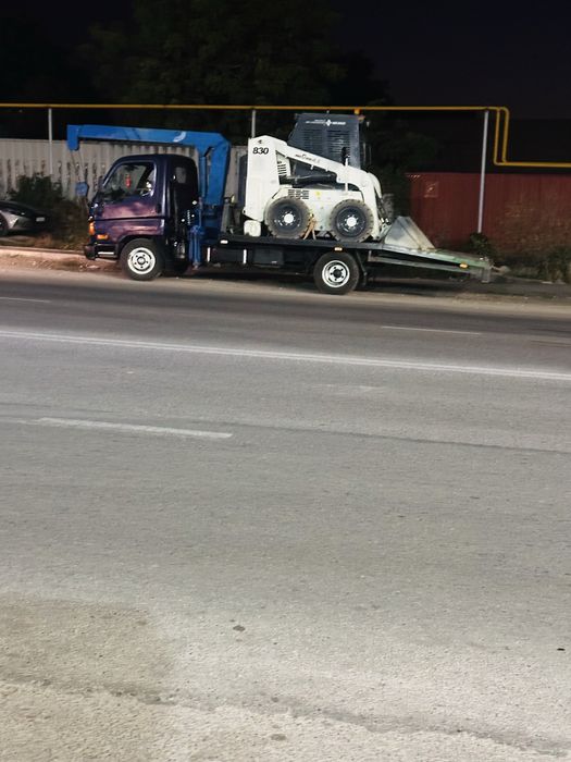 Услуги мини погрузчика, бобкат