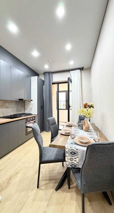 Oz Makon Golden House, 1 линия 2 комнатная новый ЕВРО ремонт