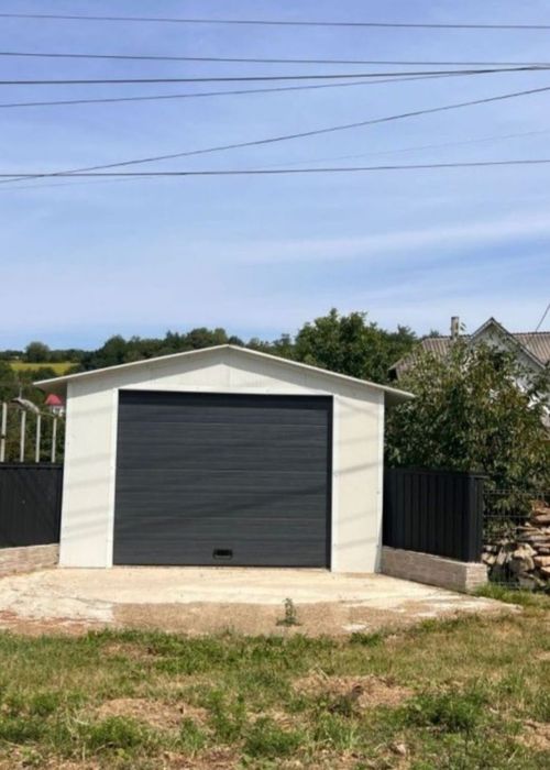 Vând garaje auto din structură metalică sau magazine