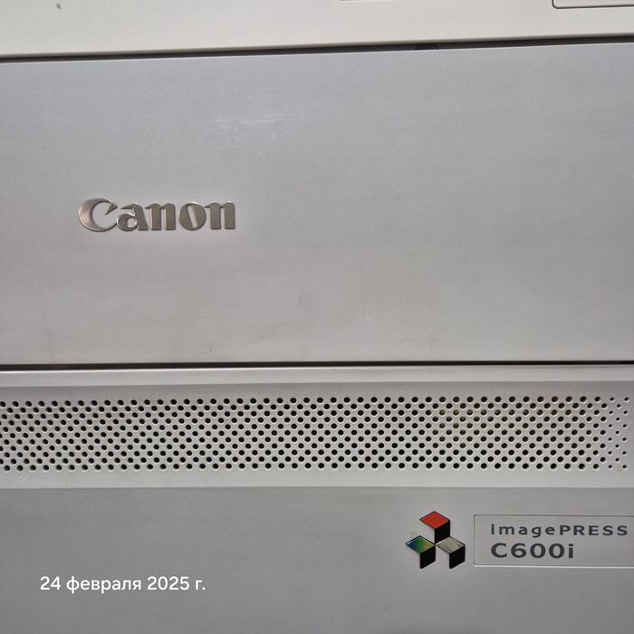 Цифровой проф принтер Canon imagepress c600i
