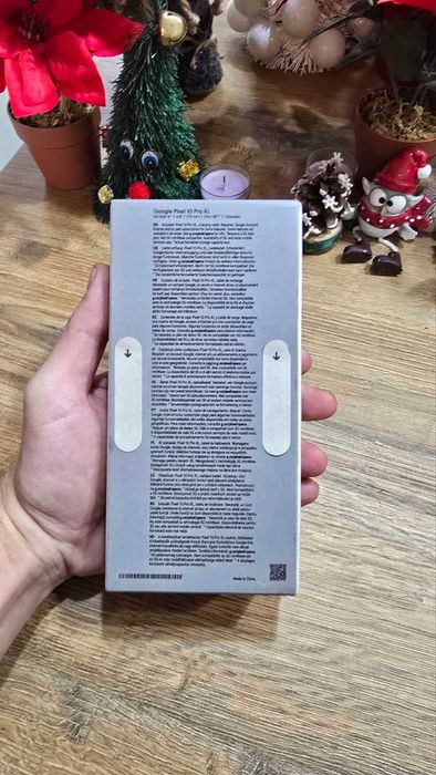 Нов Google Pixel 10 Pro XL- 5G – 16GB RAM / 256GB, 24 гаранция