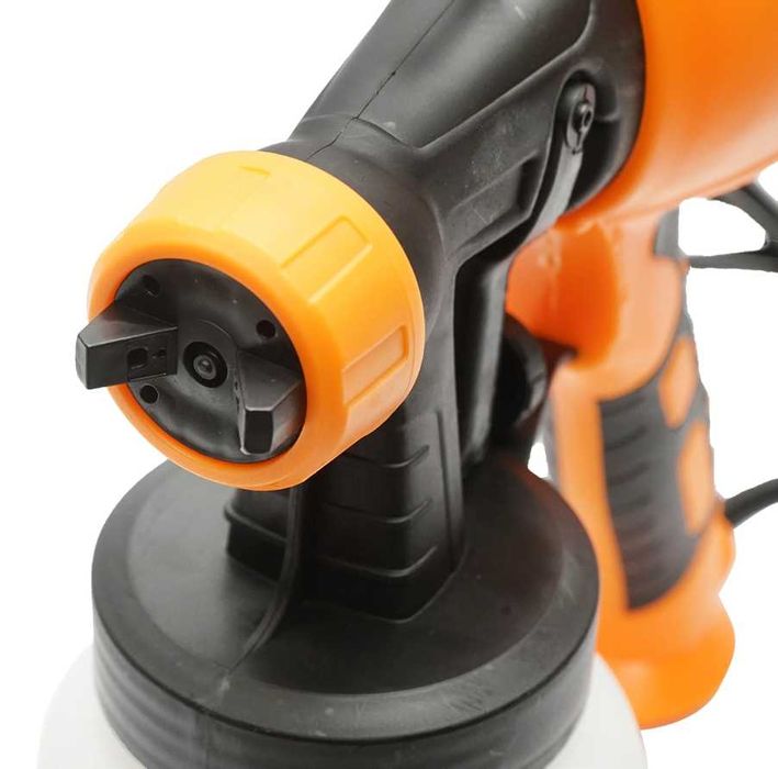 Pistol Vopsit Electric 550W Rezervor 0.9L + LIVRARE GRATUITA !