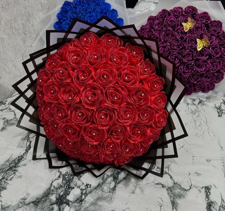 Букет из бабочек