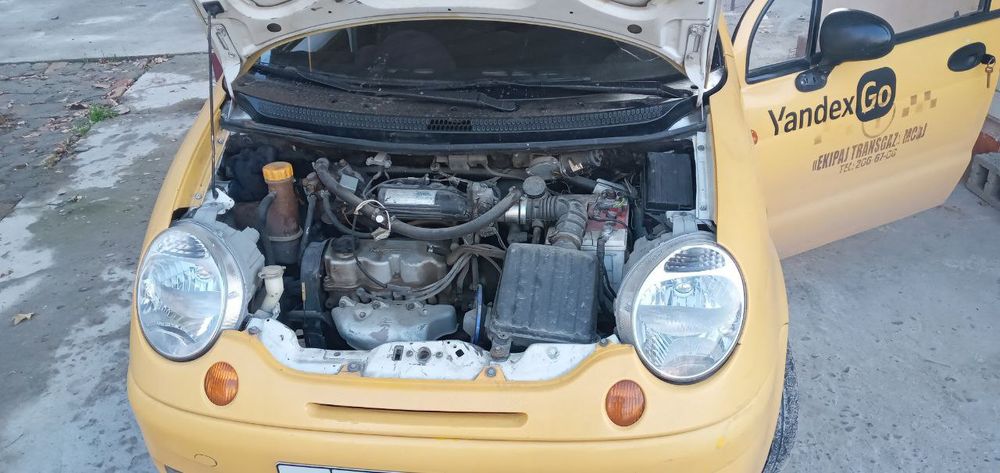 Дево матиз срочно сотилади