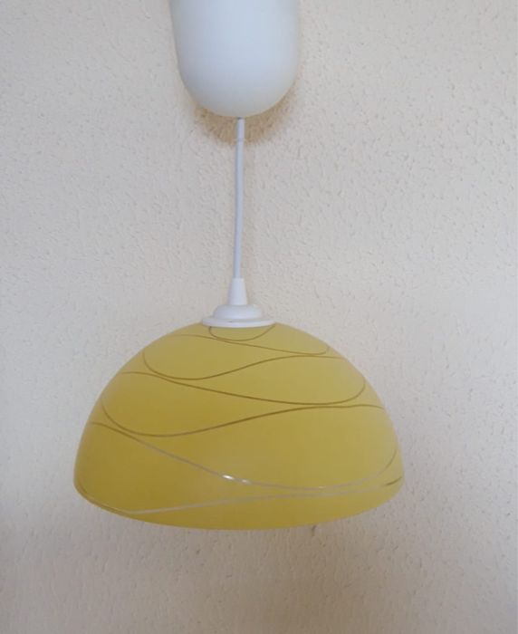 Люстра подвес одиночная