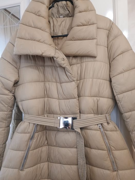 Дълго зимно олекотено яке   S размер