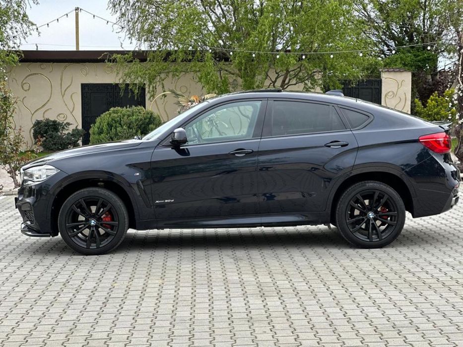 Bmw X6 pachet M 3.0diesel 258cp