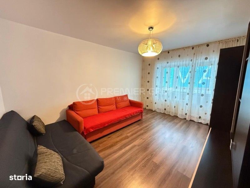 Langa Pallas! Etaj intermediar! Apartament 2 camere 56mp, centrala, AC