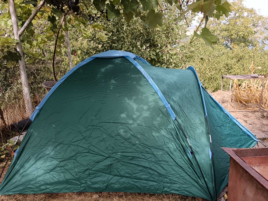 Палатки двуслойни четириместна Makinli, Fun camp