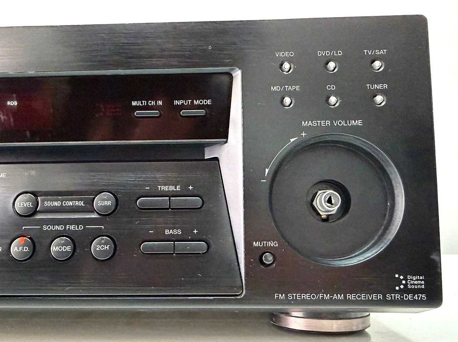 Sony STR DE 475 amplificator stereo amplituner statie receiver DEFECT