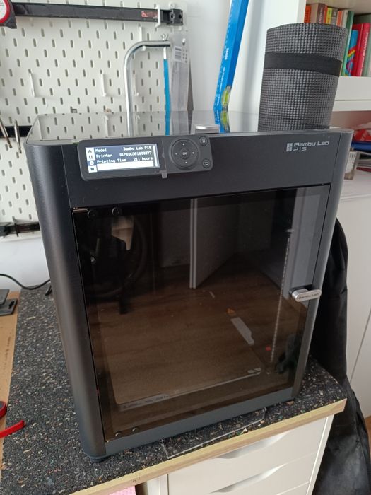 BambuLab P1S fara AMS