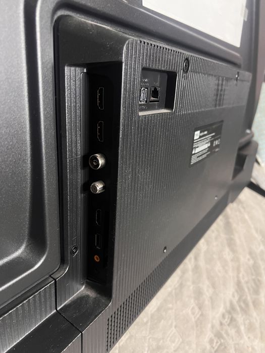 Телевизор 4К большой