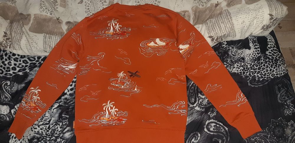 Scotch&Soda bluza model deosebit