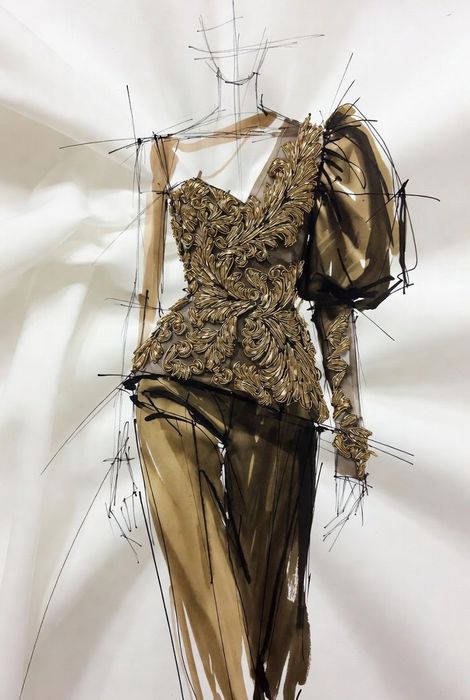 Модные эскизы / Fashion ilyustratsiya / фещн иллюстрации