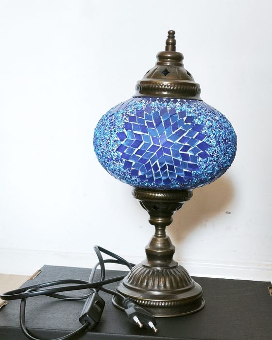 Veioză stil oriental, cu mozaic