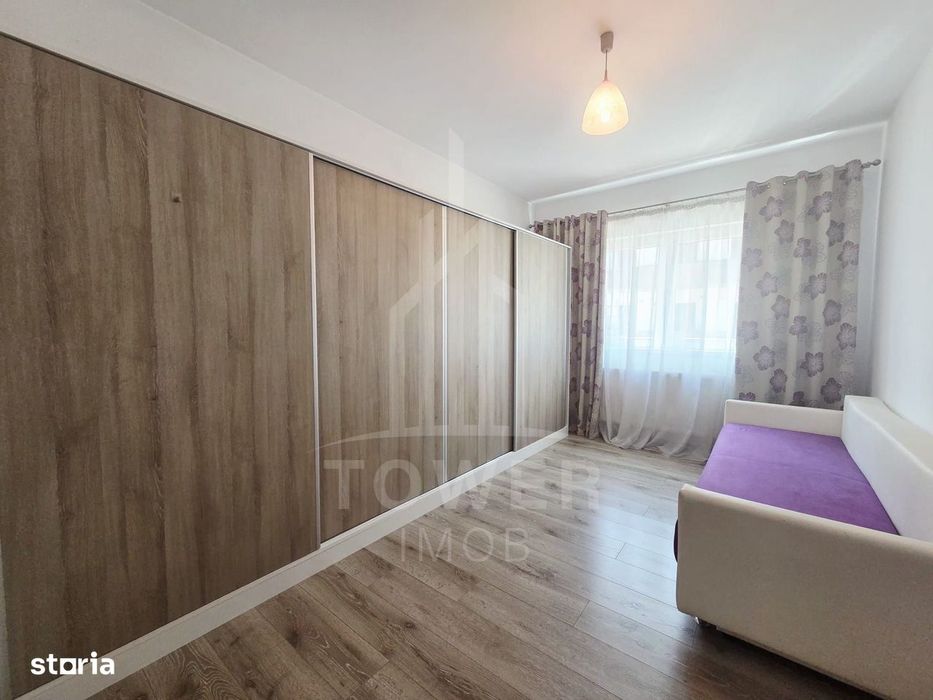 De închiriat – Apartament modern pet friendly cu 3 camere - Turnișor