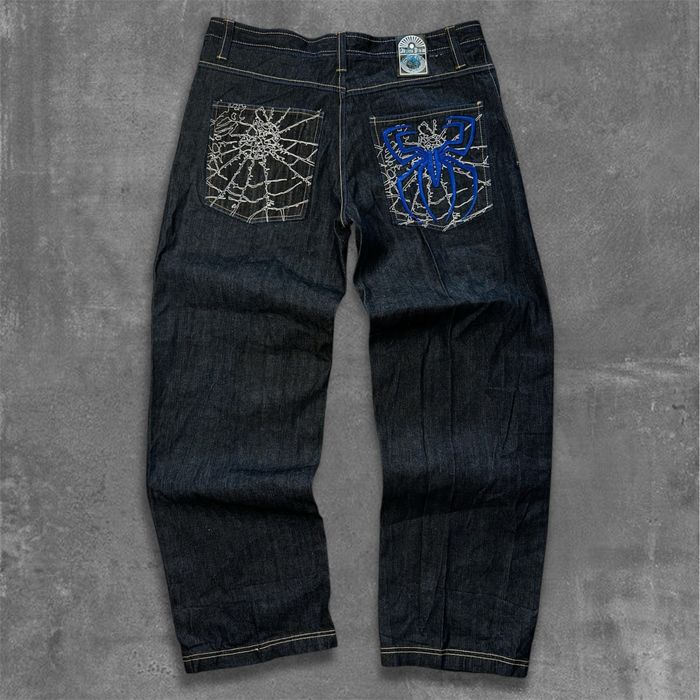 Vintage Akcess Japanese Baggy Jeans