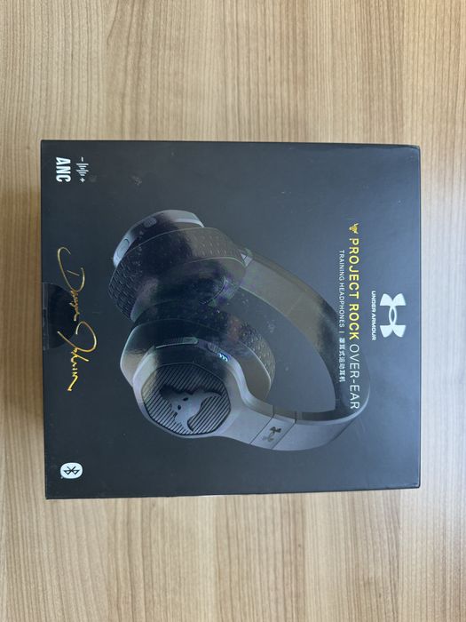 Наушники JBL Project Rock ANC by Dwayne Johnson