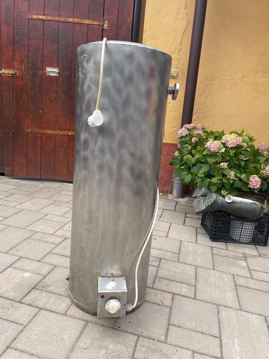 Cazan pentru baie din inox
