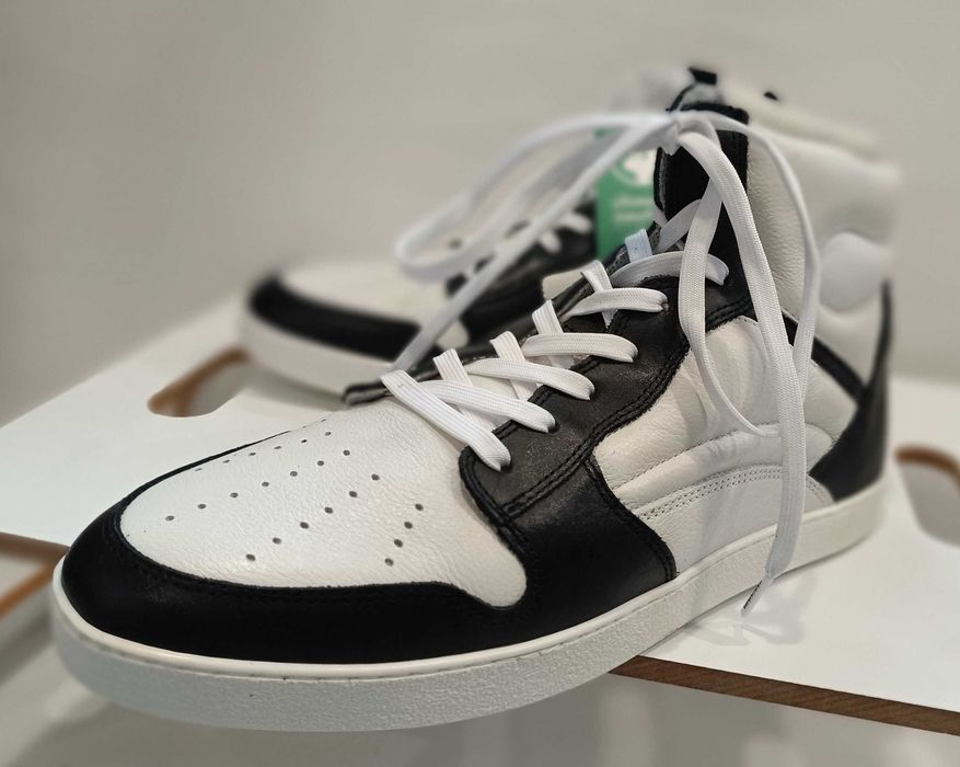 Ghete sport casual 45 premium Grundies NOI piele naturala moale