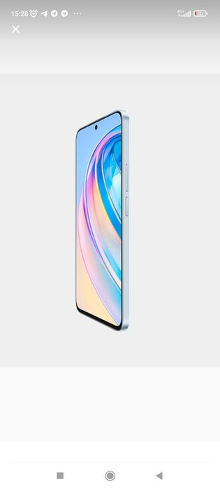 Smartfon  Honor x8a 6/128Gb