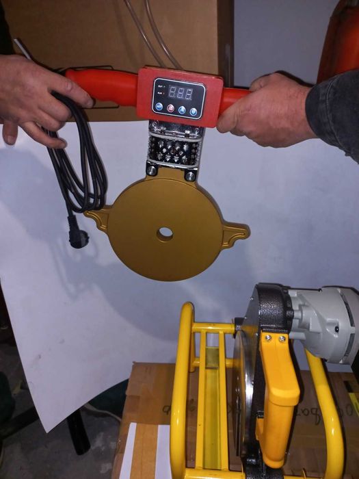 Ръчна машина за челно заваряване WELPING WP200C – НОВА