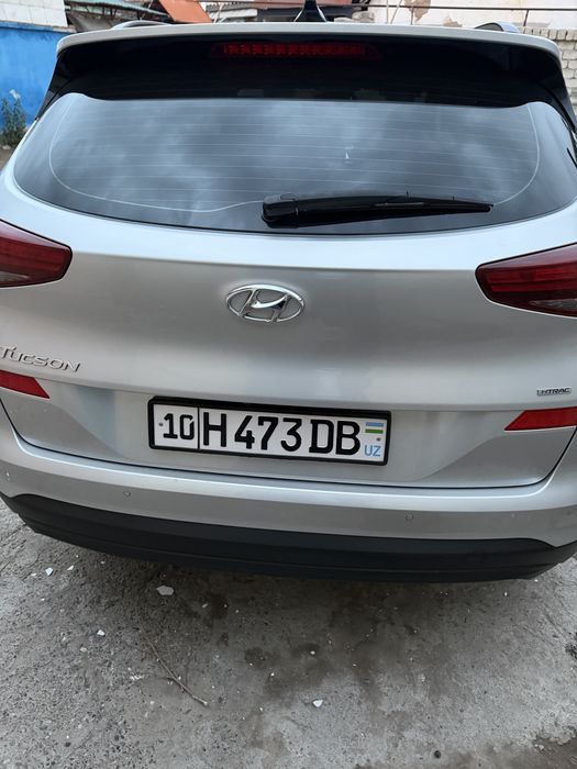 Hyundai tucson 2020