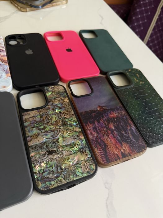Чехлы iPhone 13 Pro Max, 10 шт, комплект 5000 тг
